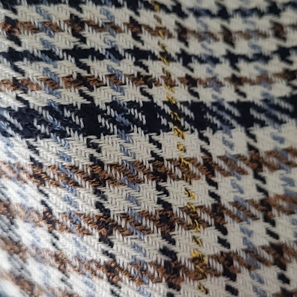 Talbots Plaid Double Breasted Blazer - Picture 10 of 10